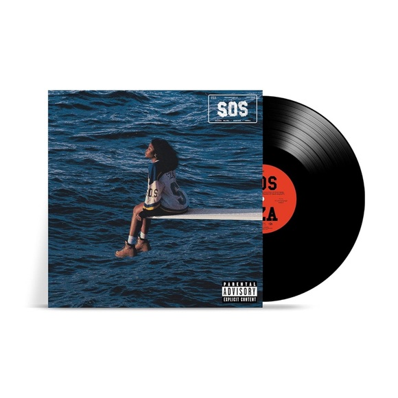 Other - SZA - SOS Vinyl Target Exclusive NWT